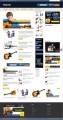 Playing Guitar Niche Blog Personal Use Template 