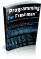 Programming For Freshman Give Away Rights Ebook