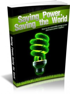Saving Power Saving The World MRR Ebook