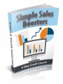 Simple Sales Boosters Ecourse PLR Autoresponder Messages
