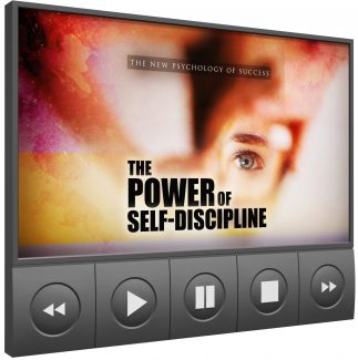 The Power Of Self-discipline Video Upgrade MRR Video With Audio