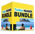 Twitter Header Bundle MRR Graphic