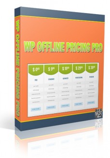 Wp Offline Pricing Pro PLR Software With Video