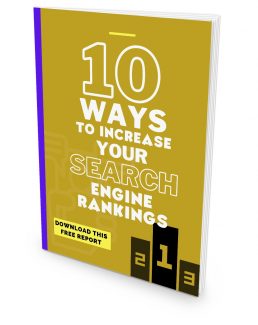 10 Ways To Increase Your Search Engine Rankings MRR Ebook With Audio