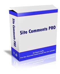 Site Comments Pro Mrr Script