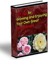 101 Tips For Growing Your Own Great Rose Garden Resale Rights Ebook