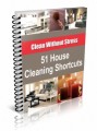 51 House Cleaning Shortcuts Resale Rights Ebook