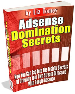 Adsense Domination Secrets MRR Ebook