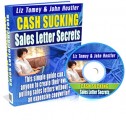 Cash Sucking Sales Letter Secrets MRR Ebook