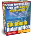 Clickbank Automation System Resale Rights Software