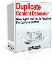 Duplicate Content Detonator MRR Software