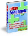 Ebay Feedback Resale Rights Ebook