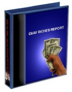 Ebay Riches Report Resale Rights Ebook