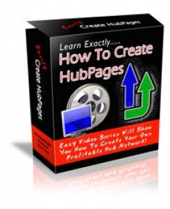 How To Create HubPages Personal Use Video