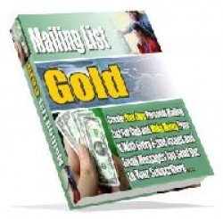 Mailing List Gold Personal Use Ebook