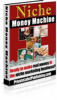 Niche Money Machine Resale Rights Ebook