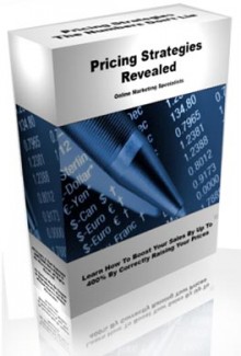 Pricing Strategies Revealed MRR Ebook