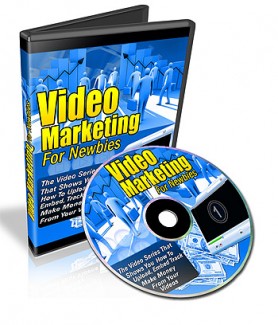 Video Marketing For Newbies Resale Rights Video