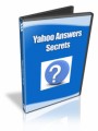 Yahoo Answers Secrets Mrr Ebook With Video