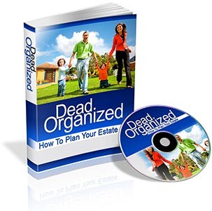 Dead Organized Plr Ebook With Audio