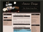 Living Room Wordpress Theme Resale Rights Template