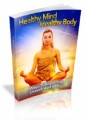 Healthy Mind Healthy Body Mrr Ebook