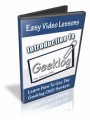 Introduction To Geeklog Video Series Resale Rights Video 