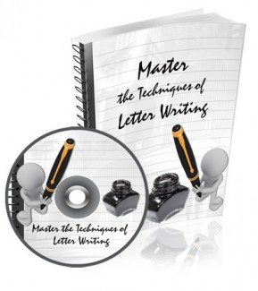 Master The Techniques Of Letter Writing Mrr Ebook With Audio