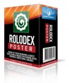 Rolodex Poster Resale Rights Software