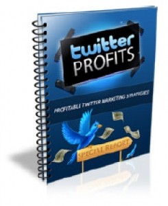 Twitter Profits Mrr Ebook