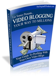 Video Blogging Your Way To Millions MRR Ebook