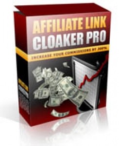 Affiliate Link Cloaker Pro Plr Script