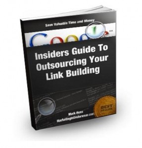 Insiders Guide To Outsourcing Your Backlink Building Plr Ebook