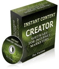 Instant Content Creator Resale Rights Software