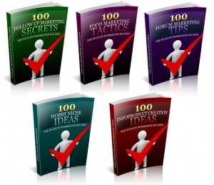 5 PLR EBooks Package V11 Plr Ebook