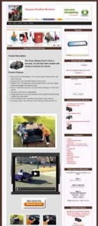 Battery Powered Vehicles Amazon Review Site Personal Use Template With Video