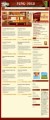 Feng Shui Niche Blog Personal Use Template 