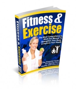 Fitness And Exercise Plr Ebook