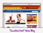Smoothie Blog Personal Use Template With Video