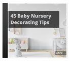 45 Baby Nursery Decorating Tips MRR Audio