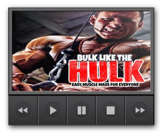 Bulk Like The Hulk Advanced MRR Ebook With Audio & Video