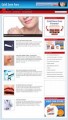 Cold Sores Niche Blog Personal Use Template With Video