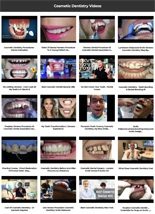 Cosmetic Dentistry Instant Mobile Video Site MRR Software