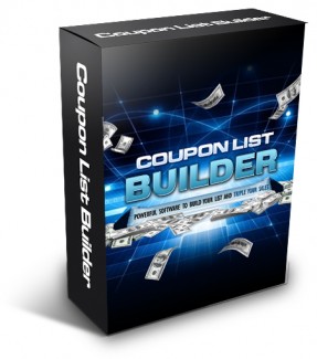 Coupon List Builder MRR Software