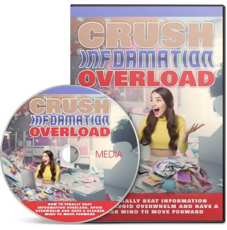 Crush Information Overload – Video Upgrade MRR Video With Audio