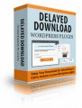 Delayed Download Plugin Personal Use Software 