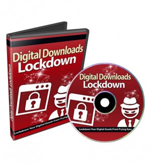 Digital Downloads Lockdown PLR Video With Audio
