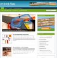 Diy Deck Plans Blog Personal Use Turnkey Websites With Video