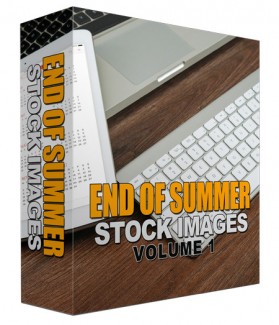 End Of Summer Stock Image Blowout Volume 01 Personal Use Graphic