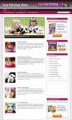 Face Painting Niche Blog Personal Use Template With Video